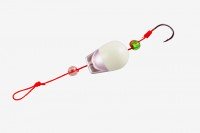 JACKALL Egg Shot No.7 #Glow / Silver