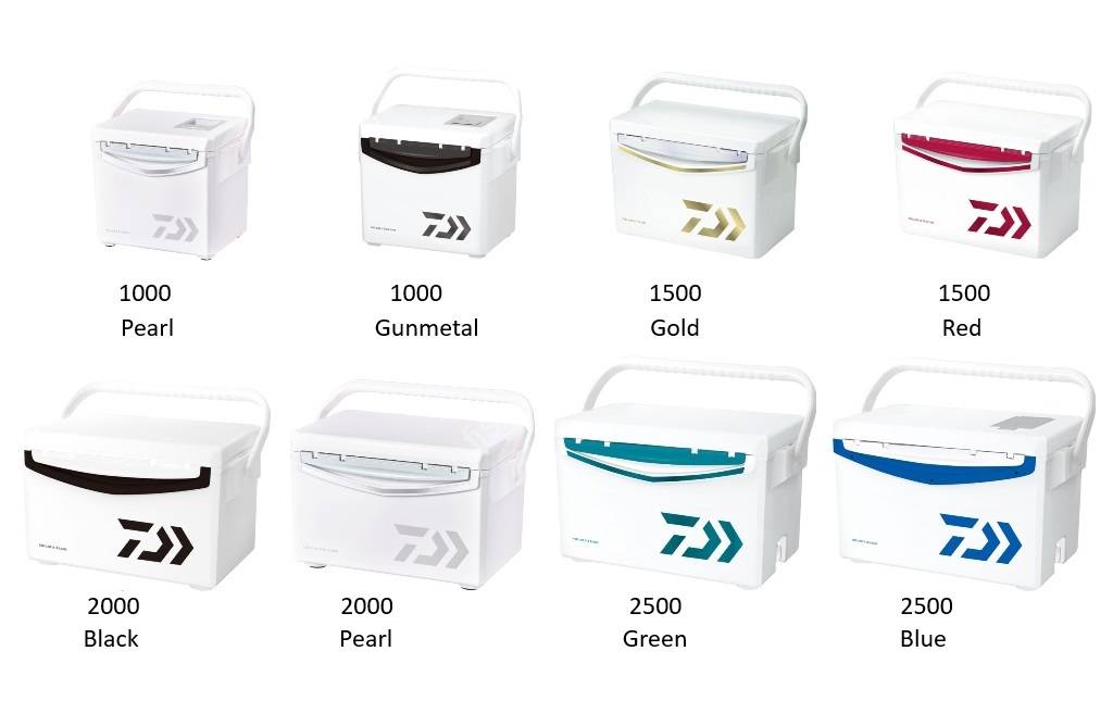 DAIWA Cool Line α III SU1000X #Gunmetal Boxes & Bags buy at 