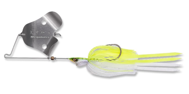 MEGABASS Jamaica Boa Super Metal 1/2oz #Chart Viper