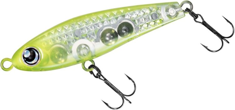 DAIWA Gekkabijin Tsuyukaze 50SS-LI 4.8g #LI Sand Chart