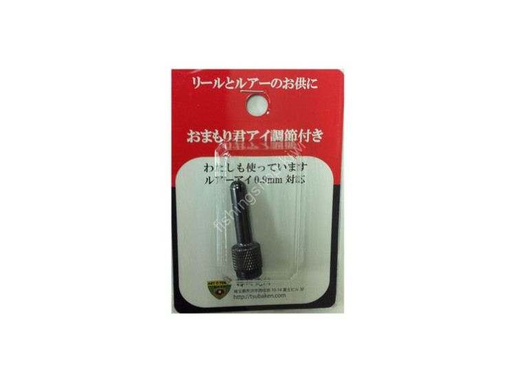 TSUBAKEN Premium Omamori-Kun #Gunmetal Quiet