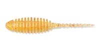 MEGABASS Dr.Choro 2'' #Clear Orange/Red & Gold Flake (10pcs)