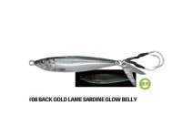 LITTLE JACK Metal Adict Type-Zero 40g #08 Back Gold Lame Sardine Glow Belly