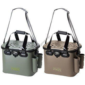 PROX PX99636AB Eva Tackle Backcan With Rod Holder