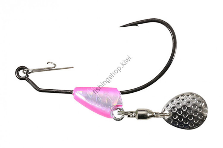 DUO The Rock Spin Hook [Pink] 7g #1/0 (2pcs)