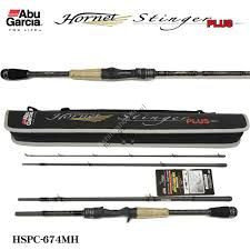 Abu Garcia Hornet Stinger PLUS HSPC-674MH Rods buy at