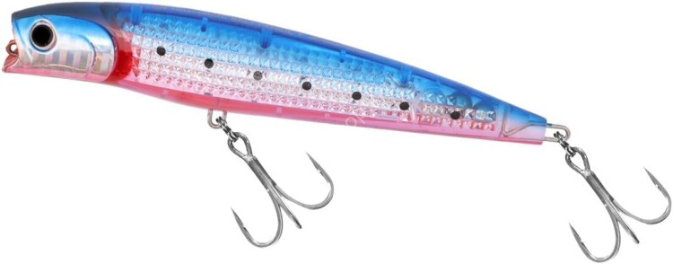 DAIWA Morethan Salt Pencil 95F-LI #LI Blue Pink Iwashi
