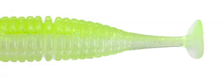 ISSEI Caramel Shad 3.5" #58 Natural Chart