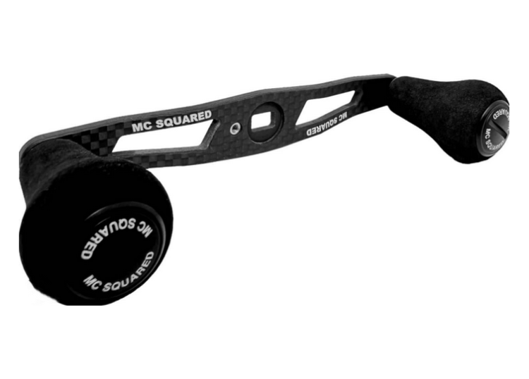 MC SQUARED Tatara Carbon Handle 100 Daiwa