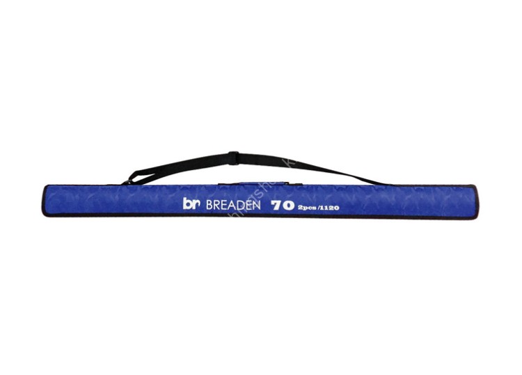 BREADEN Rod Case Semi-Hard Multi Hold 86 #Blue