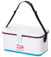 DAIWA Tackle Bag CS22L (K) White Blue