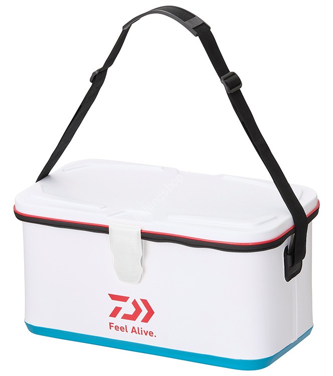 DAIWA Tackle Bag CS22L (K) White Blue