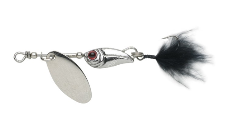 CORMORAN Viva Spin Bias 5.0g #1S Silver