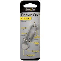 NITE IZE NI02847 DoohicKey® Key Tool Silver