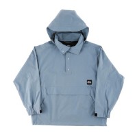 ABU GARCIA Water-Resistant Fishing Anorak [Blue Gray] M