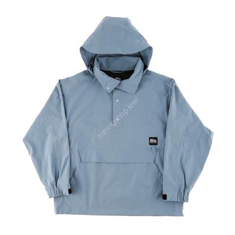 ABU GARCIA Water-Resistant Fishing Anorak [Blue Gray] M