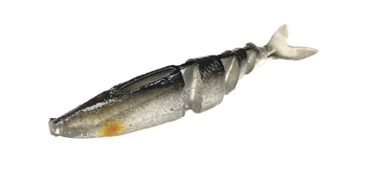 IMAKATSU Javallon Fly 65 Real Color (Feco Product) #S-208 Half Skeleton Silver Shiner