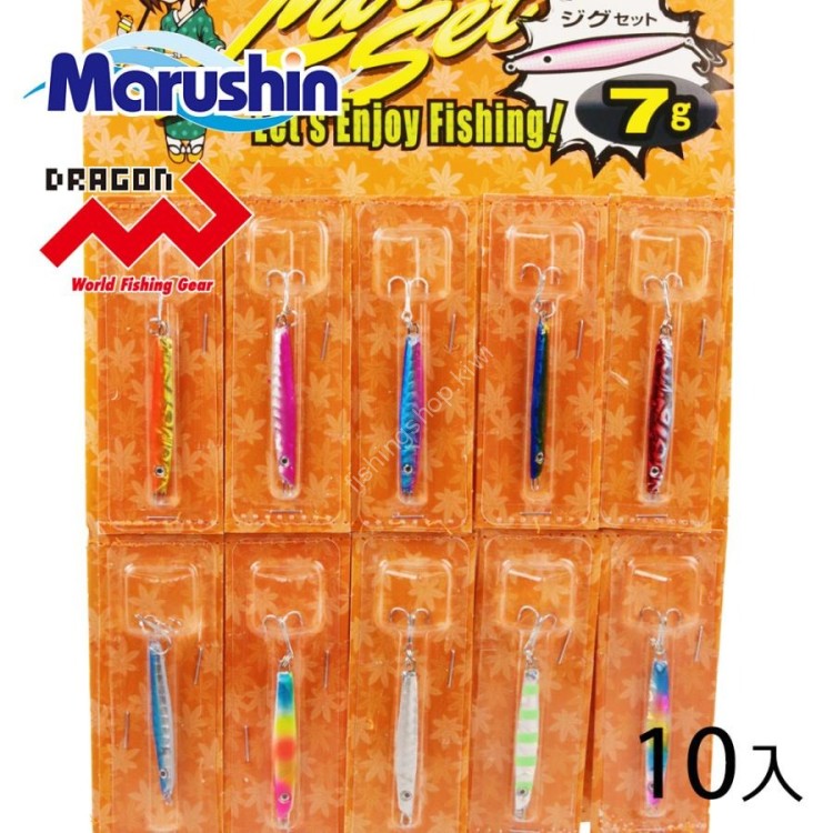 MARUSHIN Jig Set 7.0g