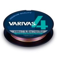 VARIVAS Varivas4 Stripe Marking Edition [Vivid 5color & Meter Markings] 200m #1 (18lb)