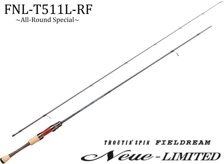 SMITH Troutin' Spin Fieldream Neue-Limited FNL-T511L-RF ~All-Round Special~