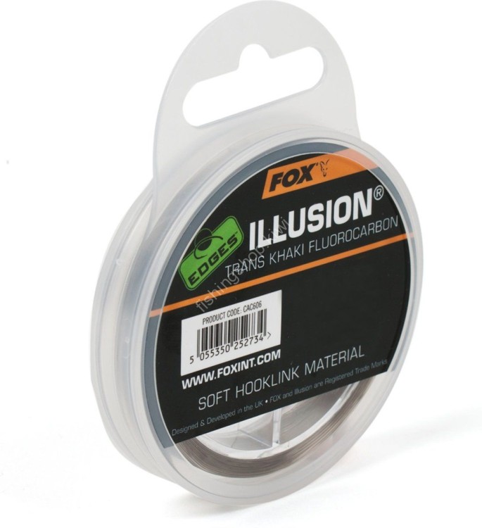 FOX Illusion Transform Khaki Soft 50M 16lb