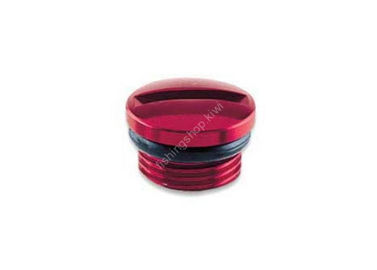 WHIPLASH FACTORY Serpent Bite Handle Knob Replacement Cap S #Red