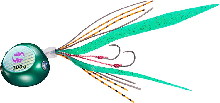 DAIWA Kohga BayRubber Free β 250g #Kohga Green