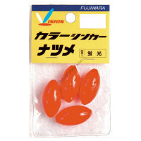 Fujiwara Colour Sinker Jujube No.4 Luminous