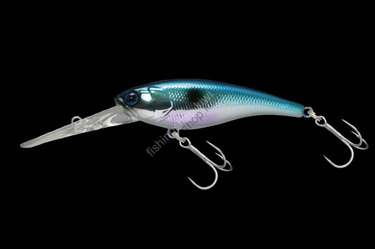 JACKALL Soul Shad 58SR SP Gloss Silver Shad