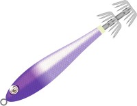 KIZAKURA 61705 Egi-bow Dia Metal No.15 #06. Purple Keimura