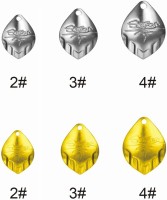 SEASON Season Blade (Spare) #3 Gold
