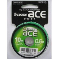 KUREHA Seaguar Ace New [Clear] 10m #0.6 (0.95kg)