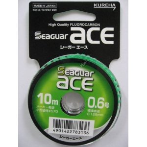 KUREHA Seaguar Ace New [Clear] 10m #0.6 (0.95kg)