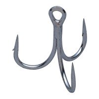 JA-DO Eclair Treble Hook #8 (6pcs)