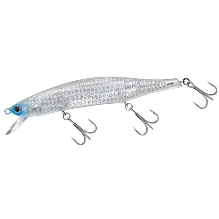 DAIWA D Jerkbait SW 112F 14.3g SR-LI #LI White Blue Eye