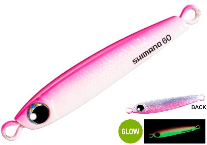 SHIMANO JV-T06W Ocea Tungman 60g #006 STG PinGin