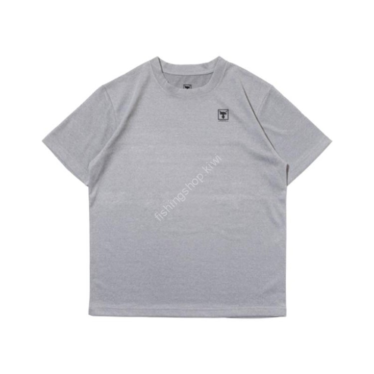JACKALL TS-A001 Dry T-Shirt [Feather Gray] XXL