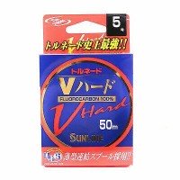 SUNLINE Tornado V Hard [Natural Clear] 50m #5 (20lb)
