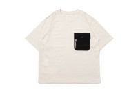 JACKALL Relaxing Dry Pocket T-Shirt [White Smoke] S