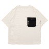 JACKALL Relaxing Dry Pocket T-Shirt [White Smoke] S