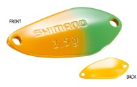 SHIMANO TR-225Q Cardiff Search Swimmer 2.5g #005 Mustard Green