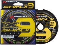 YGK XBraid Shinji x9 [5color] 200mHP #0.8 (18.6lb)