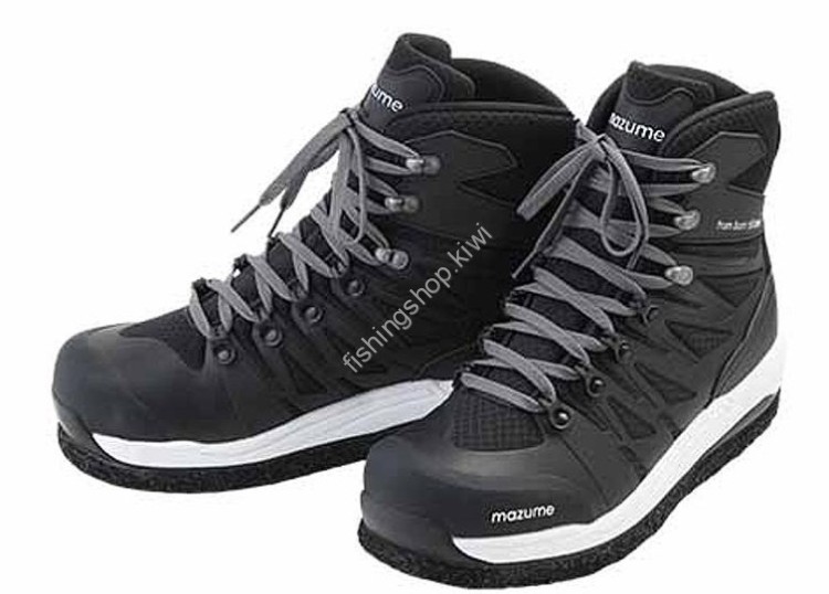 MAZUME MZWD-692 Felt Spike Shoes 4L #Black