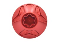 LIVRE Center Handle Nut for Shimano Left-Handed #Red