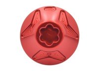 LIVRE Center Handle Nut for Shimano Left-Handed #Red