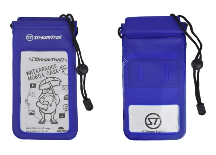 STREAM TRAIL Tpu Phone Case #Blue