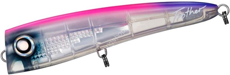 DAIWA Saltiga Frother 170F #LI Clear Top Pink