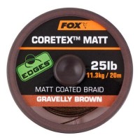 FOX Edges Coretex Matt [Gravelly Brown] 20m (25lb)