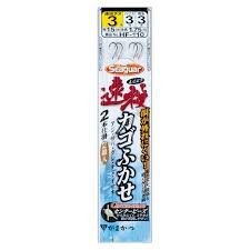 GAMAKATSU Entou Kago Fukase 2 Piece Rig [Brown] 2-2.5 (2pcs)
