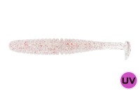 ISSEI Umitaro Caramel Shad 4 #064 UV Clear Rainbow RDF (5pcs)